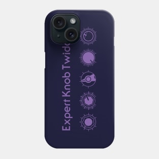 Expert Knob Twiddler (Purple) Phone Case