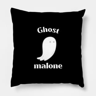 Ghost malone Pillow