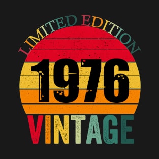 Vintage 1976 Limited edition T-Shirt