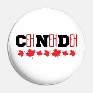 Canada Eh Design Pin