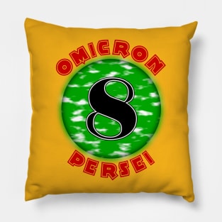 Omicron Persei 8 Pillow