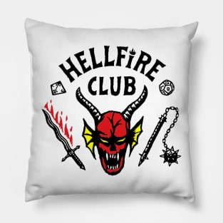 Strange Club Pillow