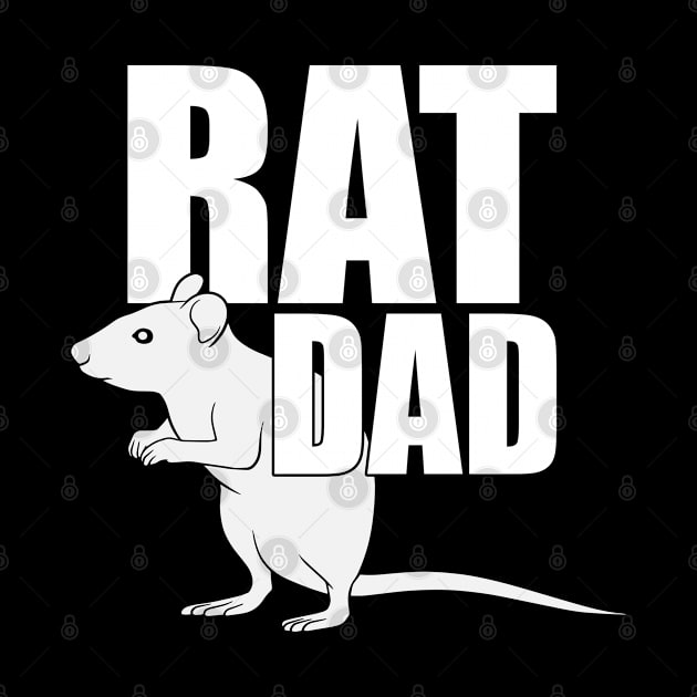 Rat - Rat Dad by Kudostees