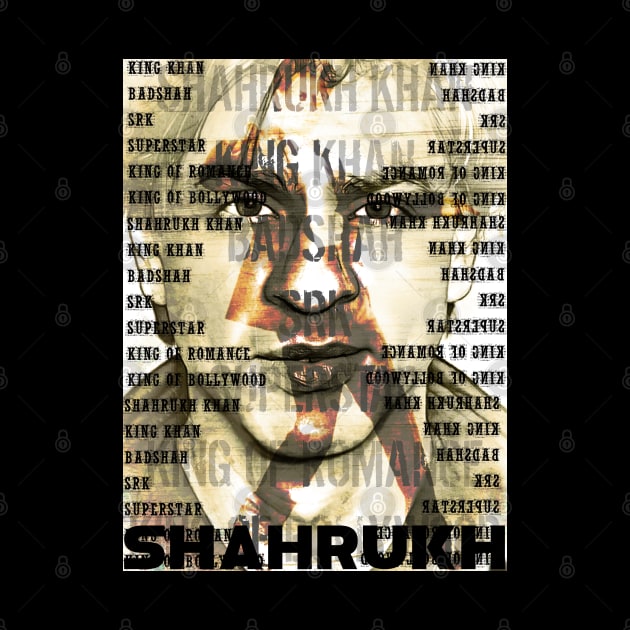 Shahrukh Khan by SAN ART STUDIO 