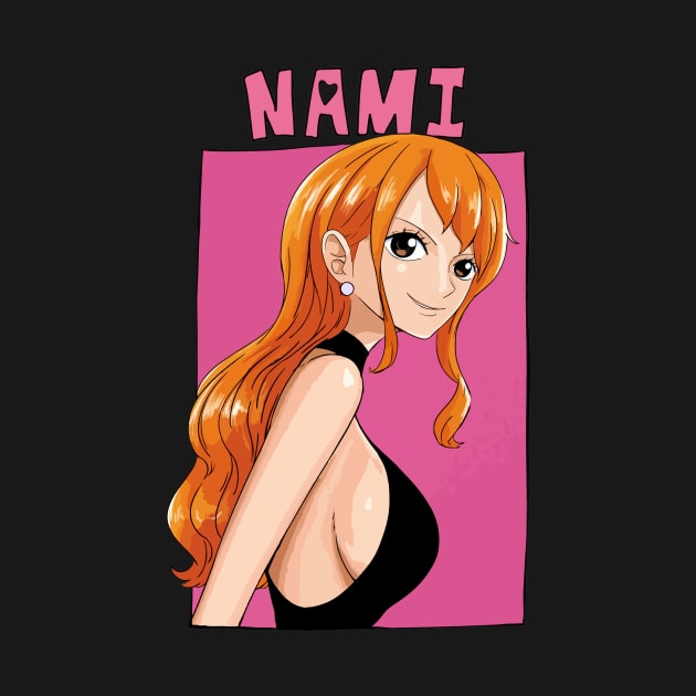 Nami One Piece Fashion by KDungUniversal