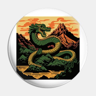 Quetzalcoatl Pop 1 Pin