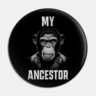 Monkey Face | My Ancestor Pin