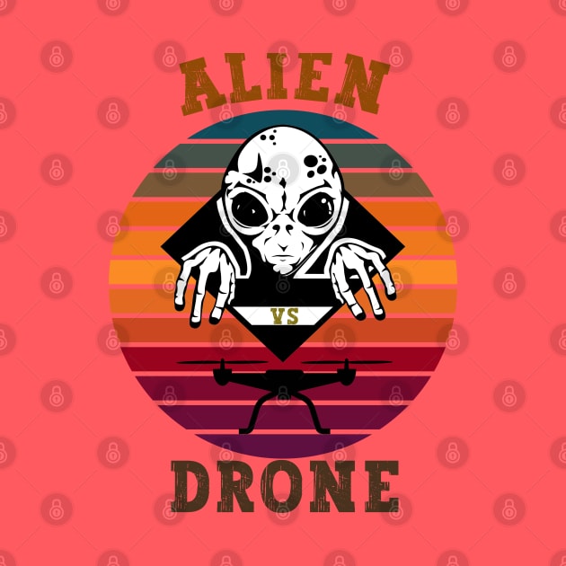 Alien Drone by Greenmillion