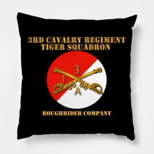 A CO 1st Squadron - 3rd Cavalry Regiment BR wo Txt Pillow