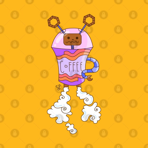 Coffee Bot by ShelbyWorks