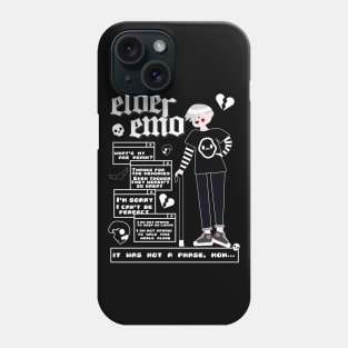 Elder emo Phone Case