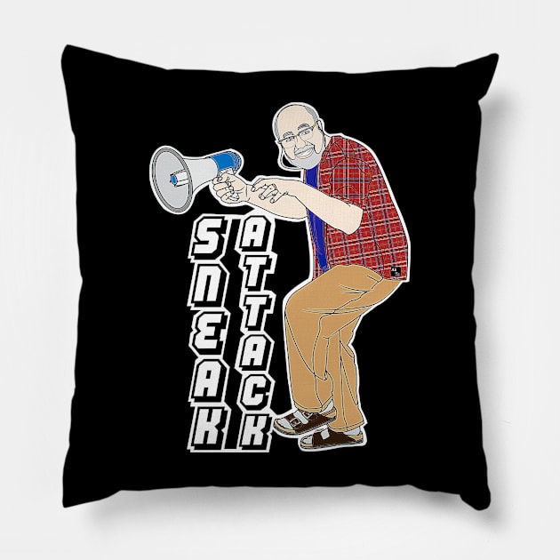 Kim's Convenience Pillow by whacksteak