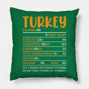 Thanksgiving Turkey Pillow