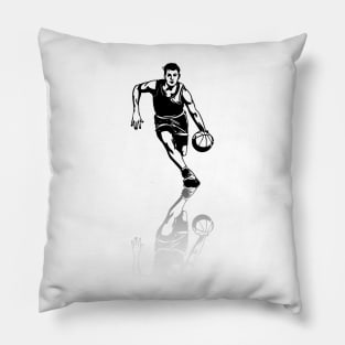 Basketball time Pillow