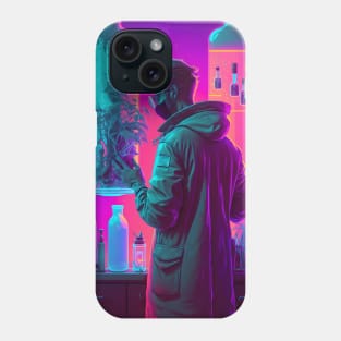 Biochemistry Synthwave Phone Case