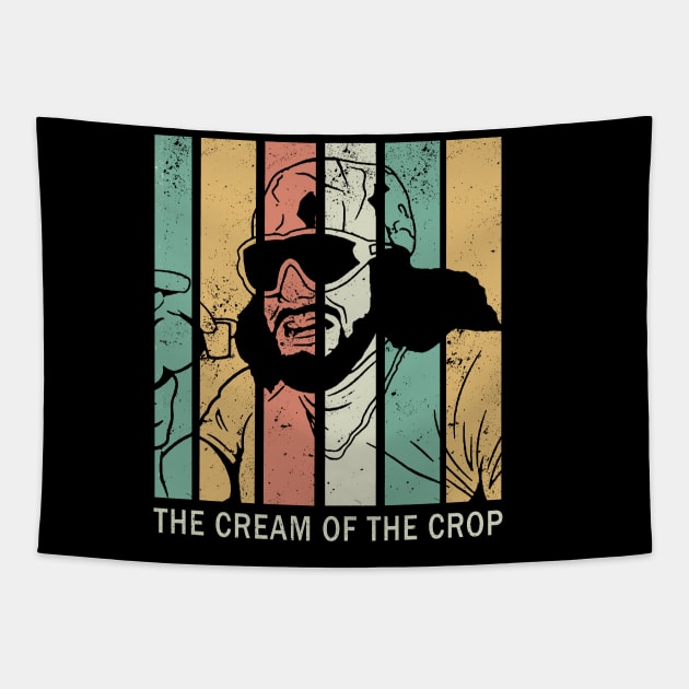 The Cream Of The Crop Tapestry by valentinahramov