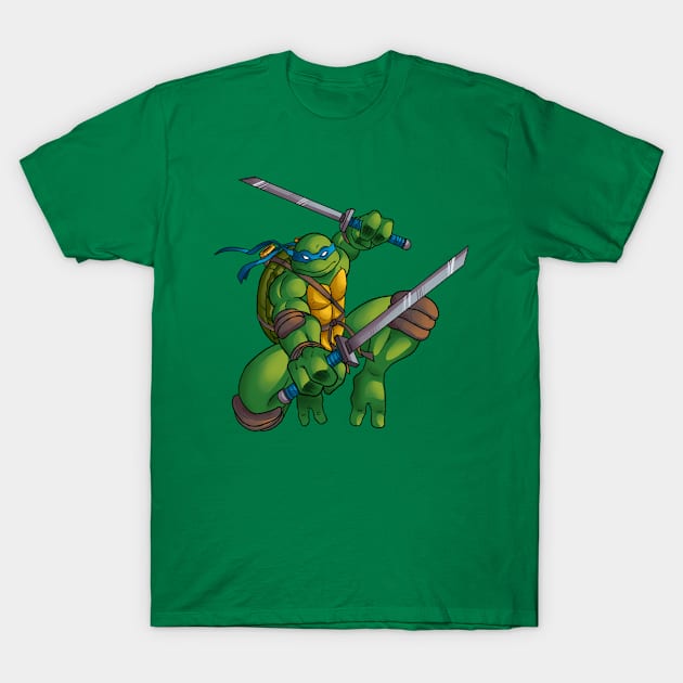 Teenage Mutant Ninja Turtles 2003 T-Shirt