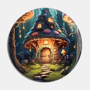 Magical Fairy House - Fairycore Pin