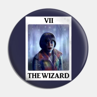 THE WIZARD Pin