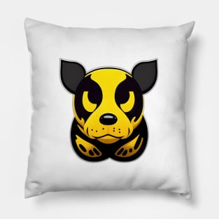 Bee Dog Pillow