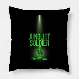 Junglist Soldier Pillow