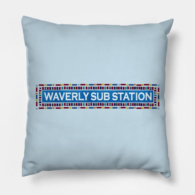 Sub Sandwiches! Pillow by Heyday Threads