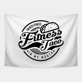 'Fitness Taco Gym' Witty Food Nacho Gift Tapestry