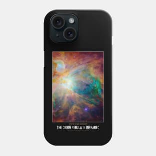 High Resolution Astronomy The Orion Nebula Phone Case