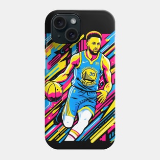 stephen curry colours Phone Case