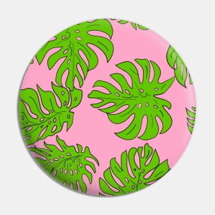 Leaves illustration Pin