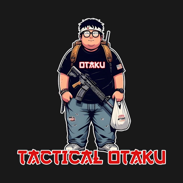 Tactical Otaku by Rawlifegraphic