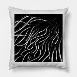 Release Everything Hand-drawn Pillow