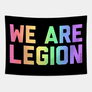 We Are Legion Tapestry