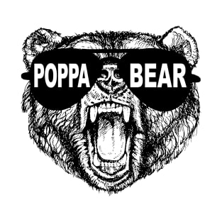 Cool Poppa Bear T-Shirt