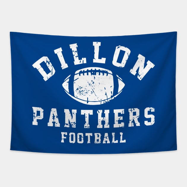 Dillon Panthers Tapestry by Azarine