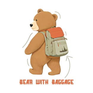 Bear With Baggage T-Shirt