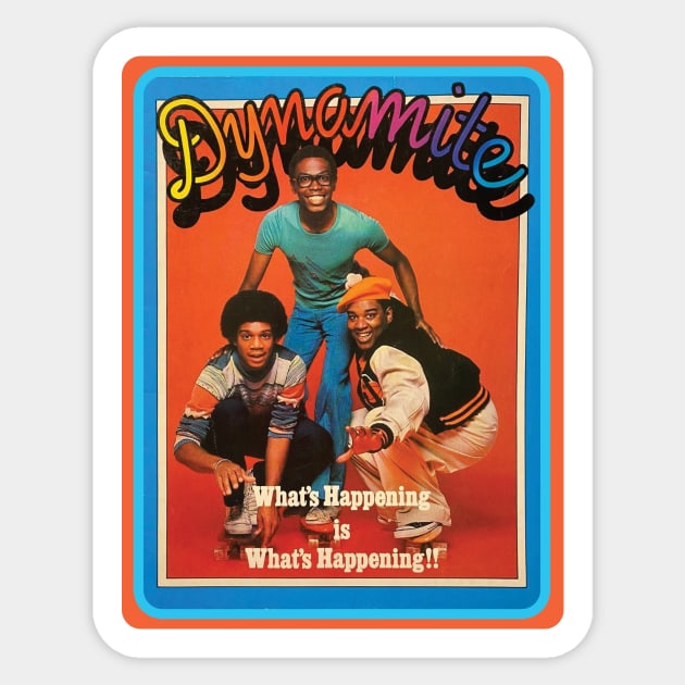 Dynamite - Retro - Sticker | TeePublic