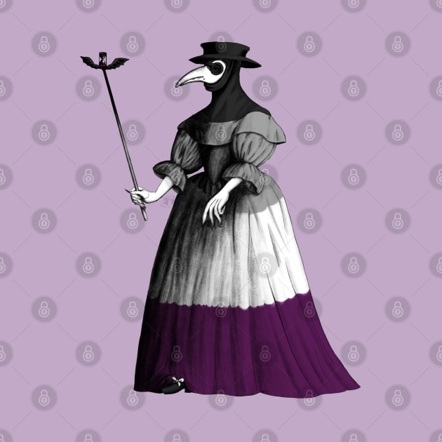 Ace lady plague doctor (antique) by AlexTal