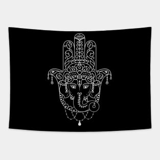 Ganesh Hamsa Tapestry