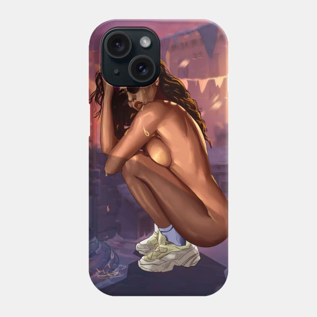 Expensive pain Phone Case by nizzyartz