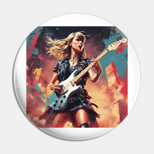 Taylor Swift vintage dnd style art Pin by Sans Peur