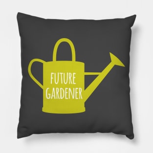 Future Gardener Pillow