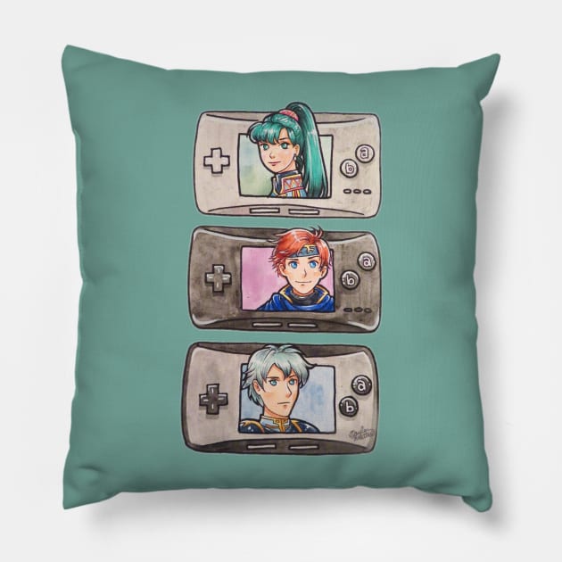 Fire Emblem Advance Pillow by TaylorKnetter