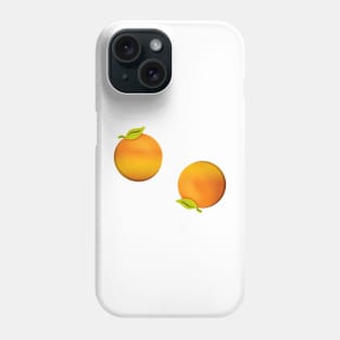 Orange Pattern Phone Case