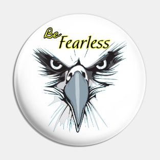 Black Eagle Pin