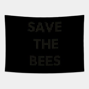 Save our precious Bees Tapestry