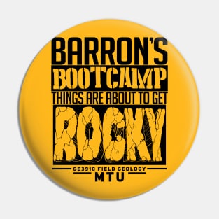 Barron's Bootcamp Pin