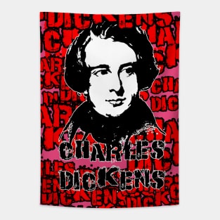 Young Charles Dickens Tapestry