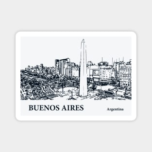 Buenos Aires - Argentina Magnet