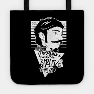 Must-Tache Tote